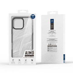 Тонкий чехол с мягкими рамками от Dux Ducis для смартфона iPhone 16 Pro Max, серия Aimo Series Case