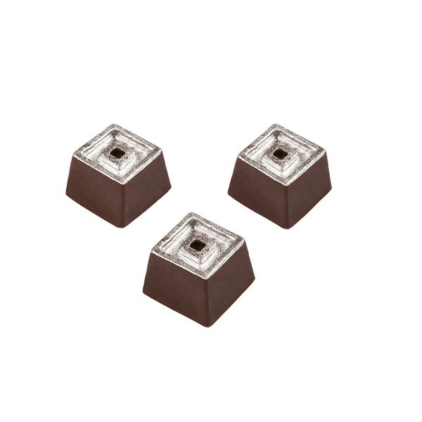 Форма силиконовая для конфет 21х10х1.8 см, кубики -15 ячеек, S-Chief SPC-0116