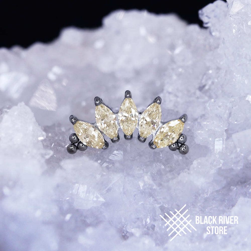 5K Bead Marquise v.2 IG Yellow