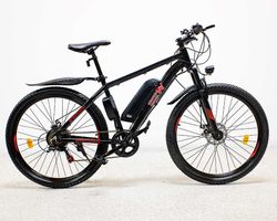 Электробайк GreenCamel Класс А (R27,5 350W 10Ah) 7 скоростей