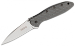 Складной нож Kershaw 1660GLCF Leek Glow Carbon, полуавтомат