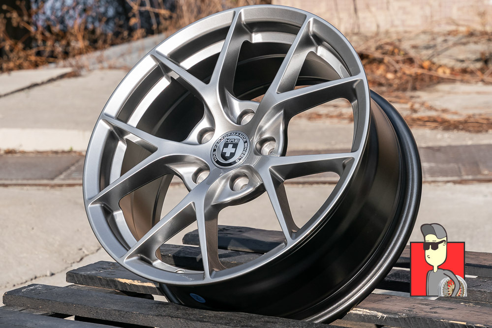 Комплект дисков HRE P101 16x7 et35 5x108