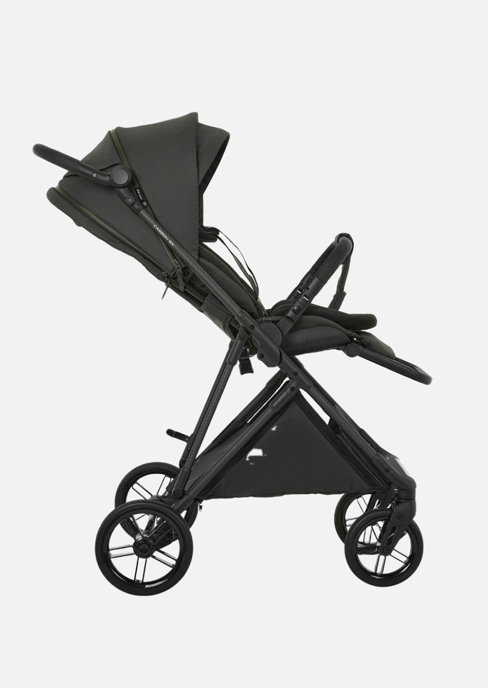 Pituso Коляска прогулочная CARBON RX Magnet Grey