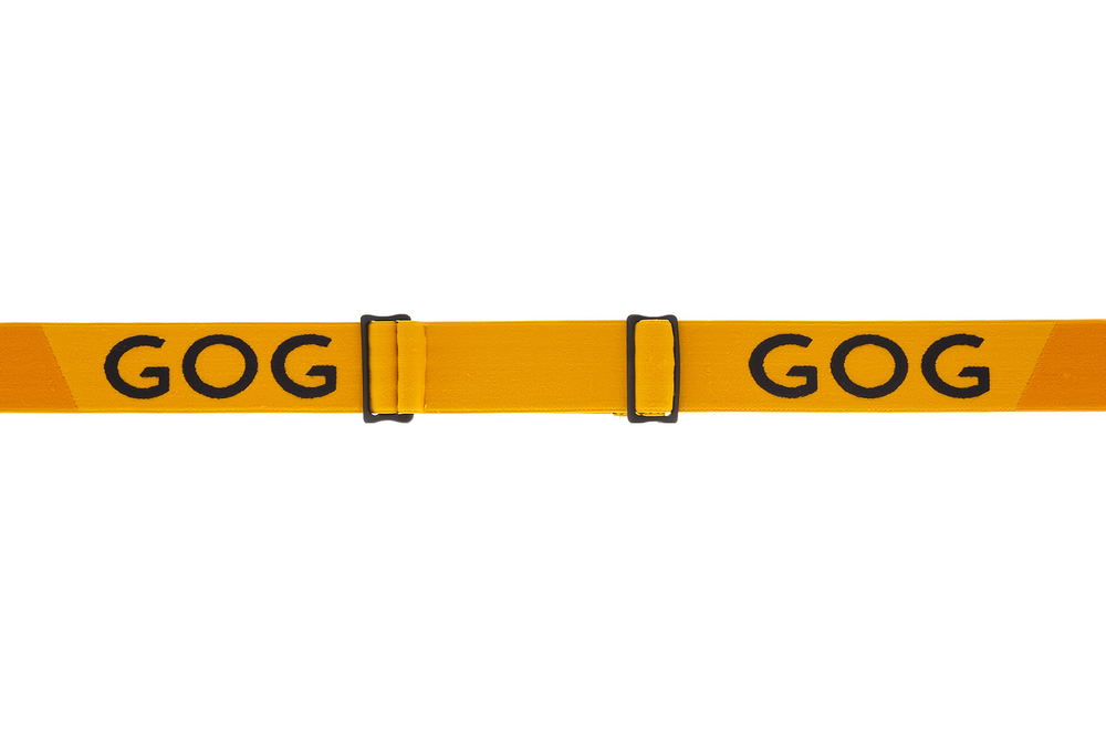 Горнолыжная маска GOG Drift / Matt Yellow / Reflex Red