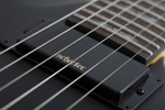 Schecter DEMON-6 FR AGED BLACK SATIN