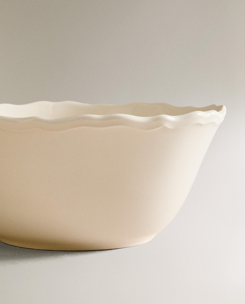 блюдо сервировочное из фаянса Zara Home, фото 7