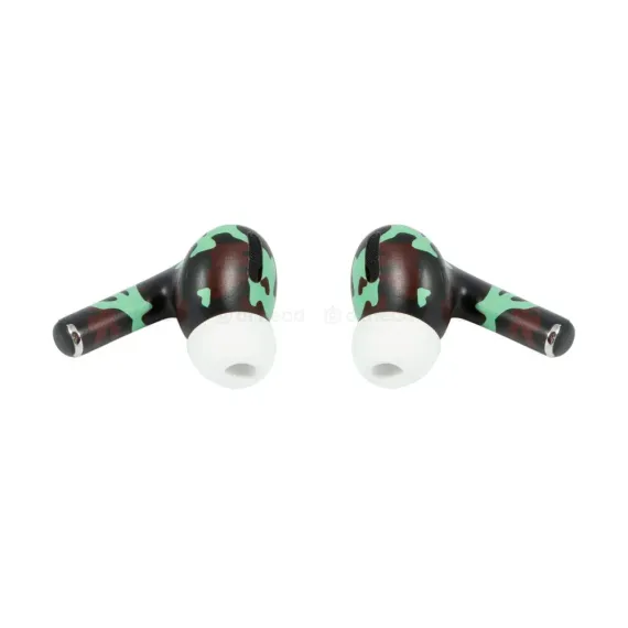 Apple AirPods Pro 2 USB-C Total Green Camo Matte