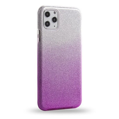 Чехол ТПУ с градиентом для iPhone 11 Pro Max, 009191 Фиолетовый