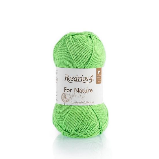 Пряжа ROSARIOS 4 For Nature (100% органический хлопок)