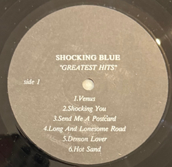 Виниловая пластинка The Shocking Blue – Golden Hits LP