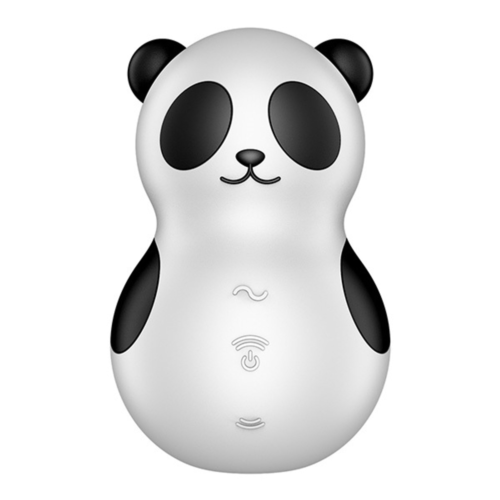 Вакуумный клиторальный массажер Satisfyer Pocket Panda 065878SA