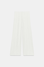 МЯГКИЕ БРЮКИ С ДЕКОРАТИВНЫМИ ШВАМИ — ZARA
