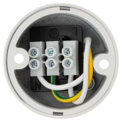 Светильник настенно-потолочный спот ЭРА OL50 WH MR16 GU10 IP20 белый | Накладные светильники