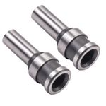 Сменные пробойники для мощного дырокола BRAUBERG "Heavy Duty", до 100 листов, КОМПЛЕКТ 2 шт., 226874
