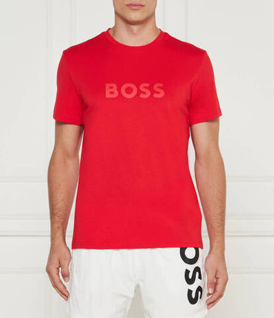 Футболка RN BOSS BLACK - красный(50503276)