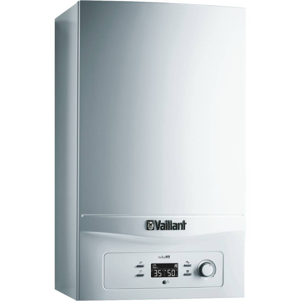 Котел газовый настенный Vaillant VUW 242/5-2- turbo FIT, двухконтурный, 24 кВт
