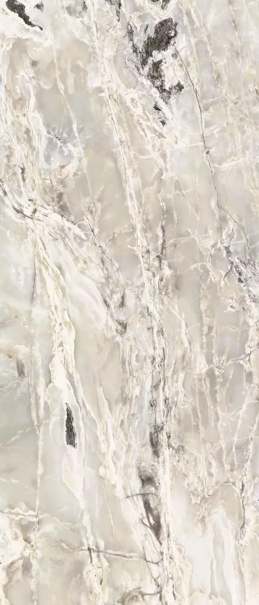 Керамогранит Magnum Onyx&More White Blend Glossy 6mm