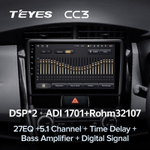 Teyes CC3 9" для Toyota Corolla Axio, Fielder 2012-2021