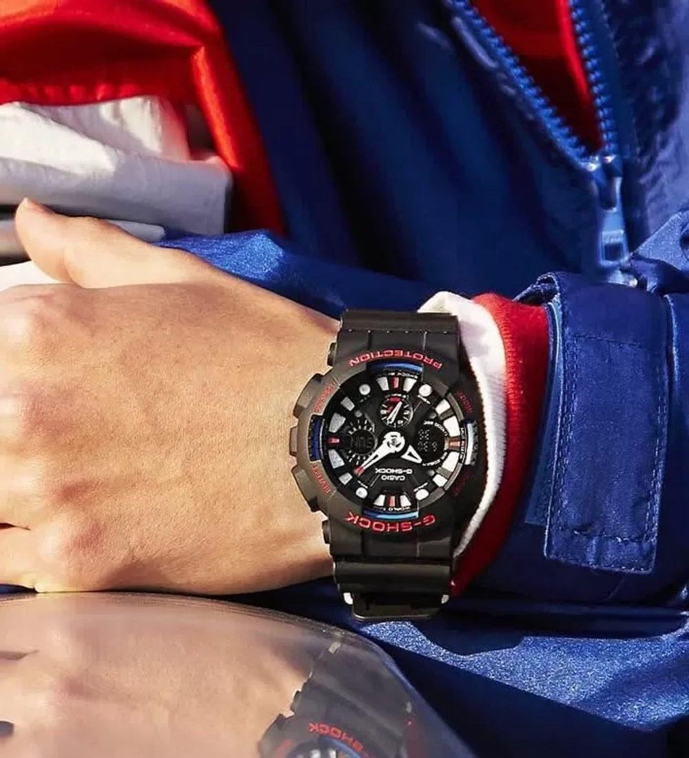 Мужские наручные часы Casio GA-120TR-1A