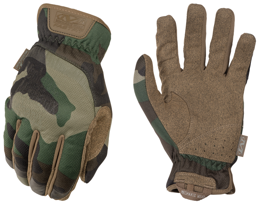 Mechanix FastFit Gen.2 Woodland — фото 3