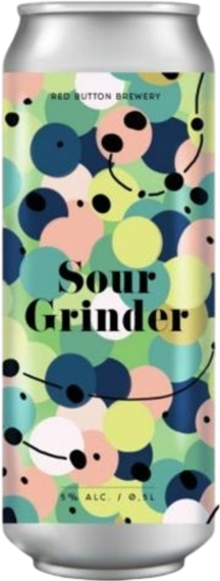 Пиво Рэд Баттон Саур Гриндер / Red Button Sour Grinder 0.45 - банка