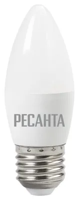 Лампа светодиодная РЕСАНТА LL-R-C37-6W-230-4K-E27 — фото 2
