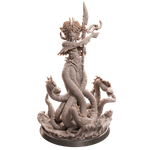 Завистливая буря Envious Tempest Миниатюры 32-56-75мм (Нет / 75mm / Irinia, Green-Eyed Mistress)