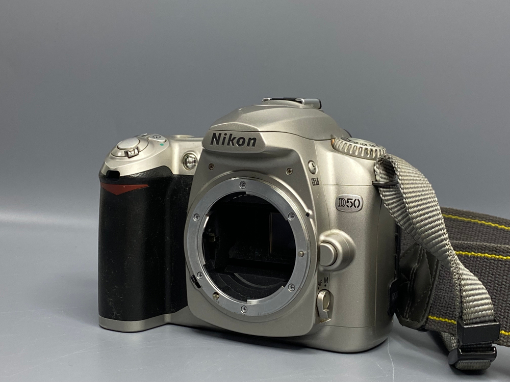 Nikon D50 — 23800 кадров