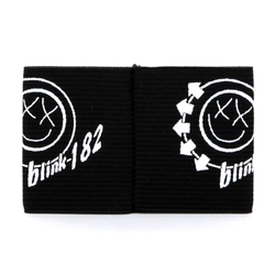 Напульсник Blink-182 ( ч/б )