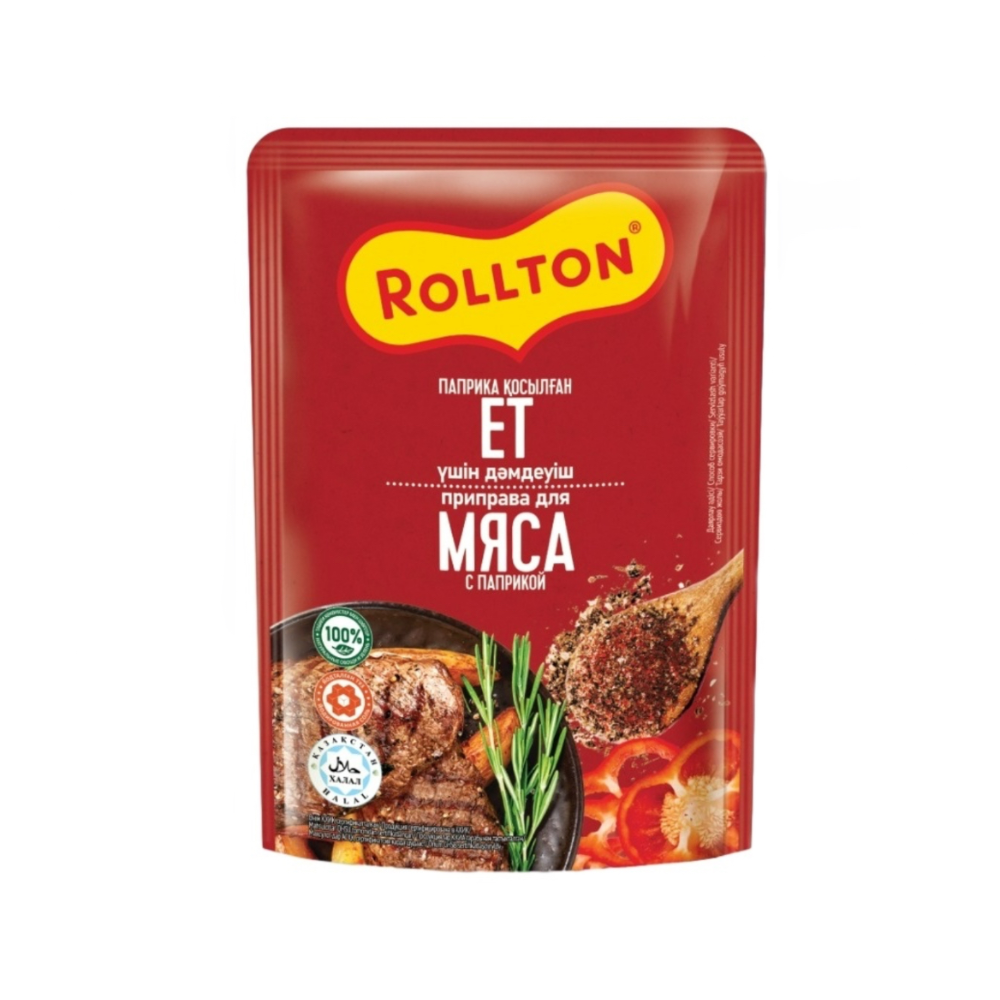 Приправа Роллтон для мяса с паприкой 70 гр