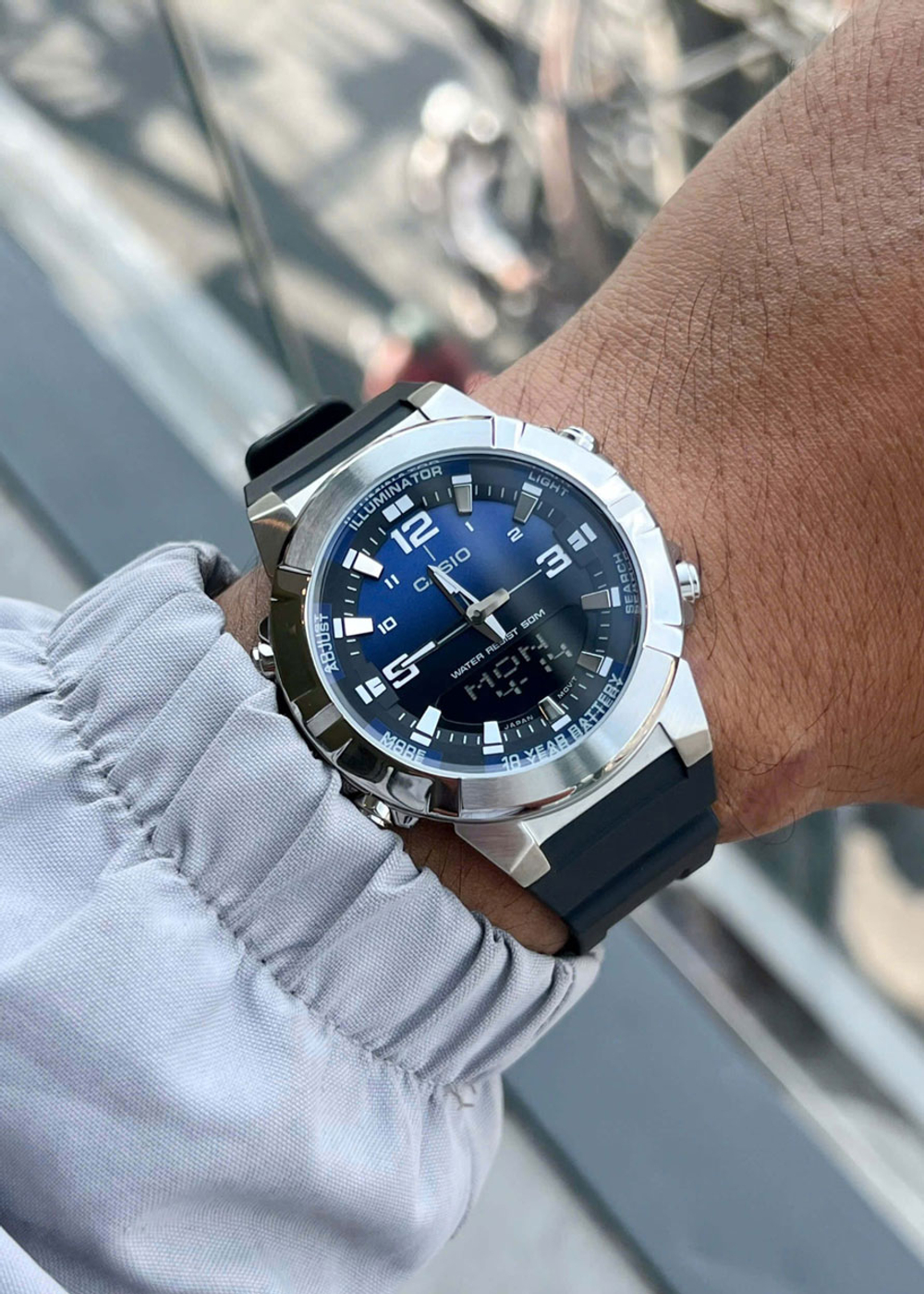 Часы Casio AMW-870A-2A