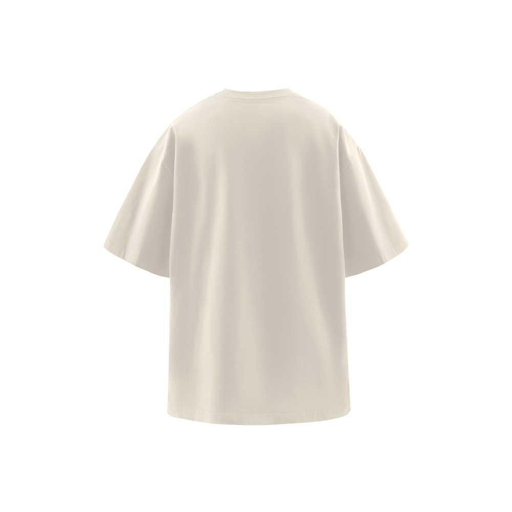 Футболка Called a Garment Mickey T-Shirt "Beige"