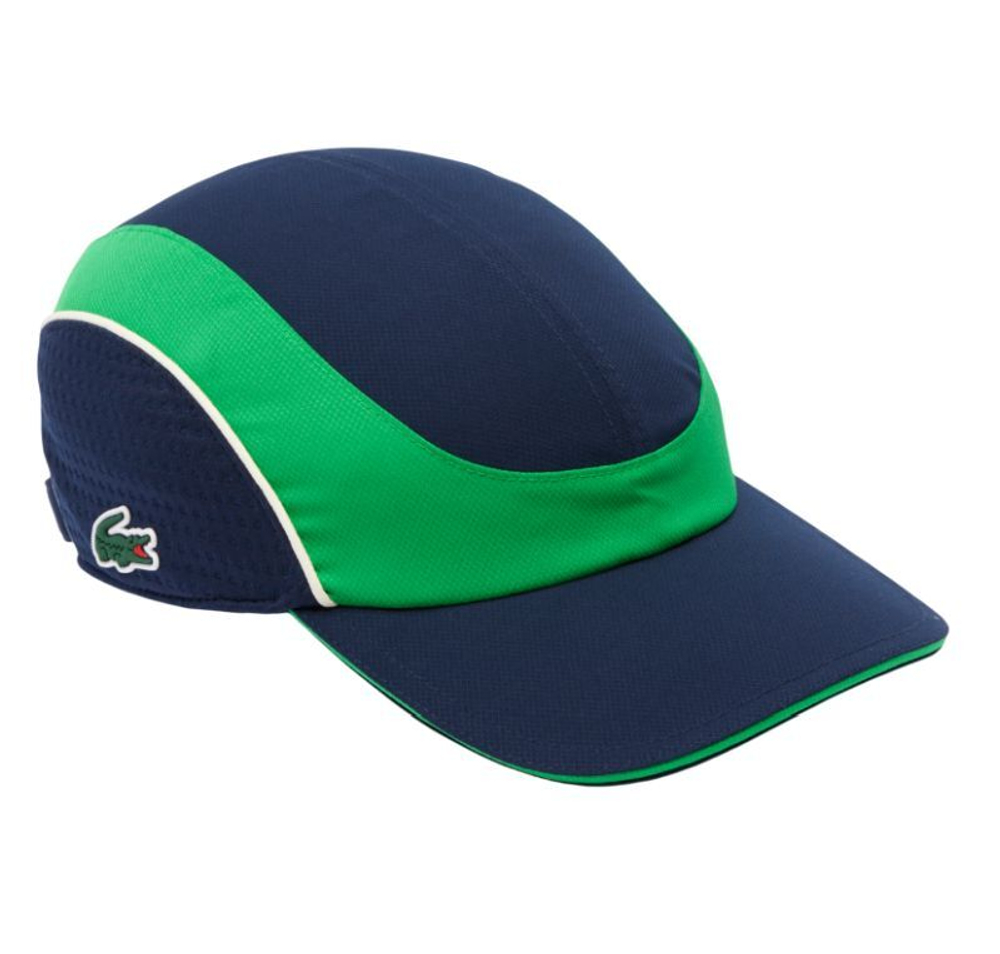 Теннисная кепка Lacoste Colourblock Tennis - разноцветный