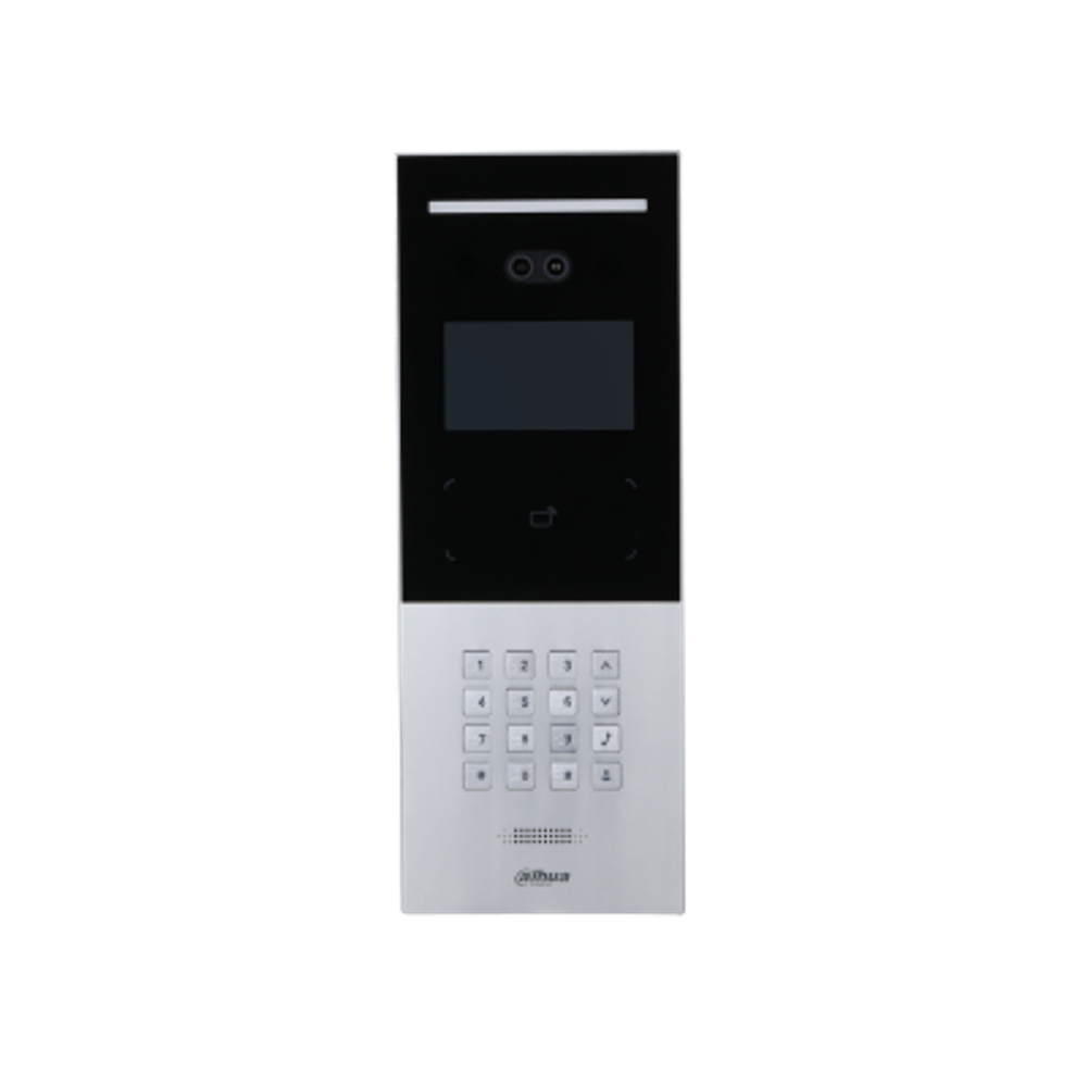DHI-VTO6531F-S2 Многоабонентская IP вызывная панель c механической клавиатурой