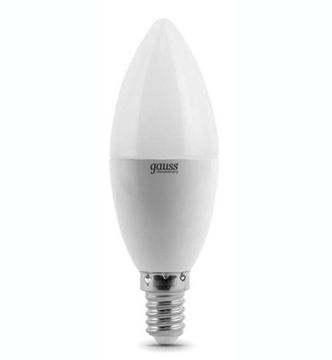 Лампа Gauss LED Elementary Candle 8W E14 6500K 33138