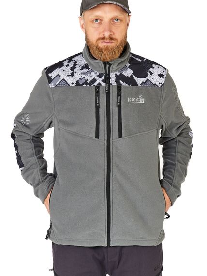 Куртка флисовая Norfin GLACIER CAMO 03 р.L