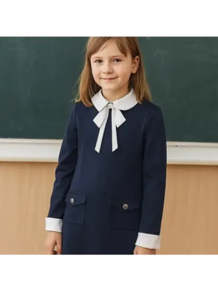 Школьное платье для девочки