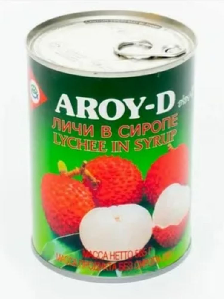 Личи в сиропе Aroy-D 565 г x 2 шт
