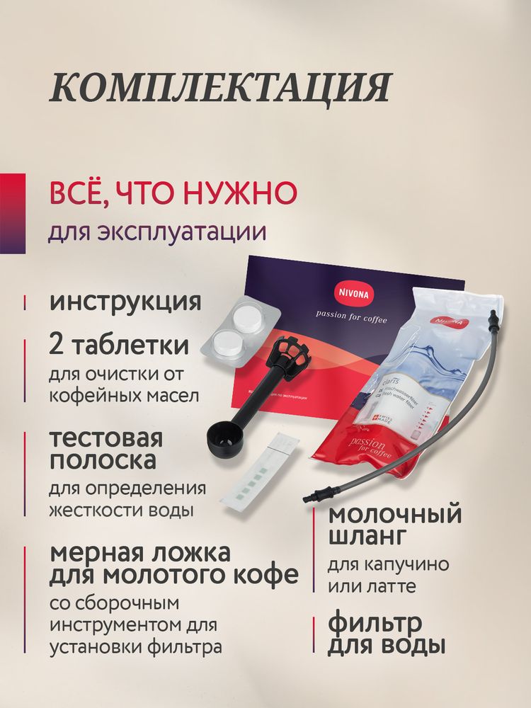 Кофемашина Nivona CafeRomatica NICR 695