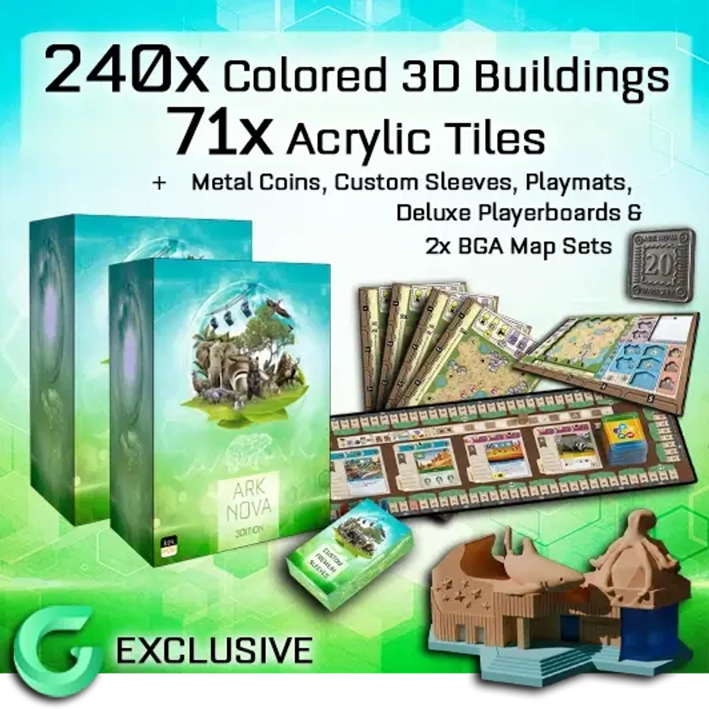 ARK NOVA - 3DITION - настольная игра