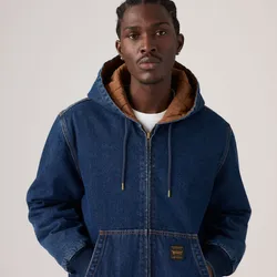 Куртка джинсовая утепленная мужская LEVI'S POTRERO DENIM HOODY