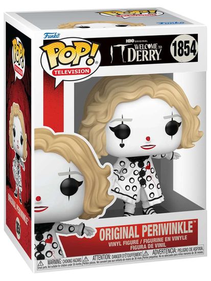 Фигурка Funko POP! TV IT Welcome to Derry Original Periwinkle (1854) 90280 — упаковка
