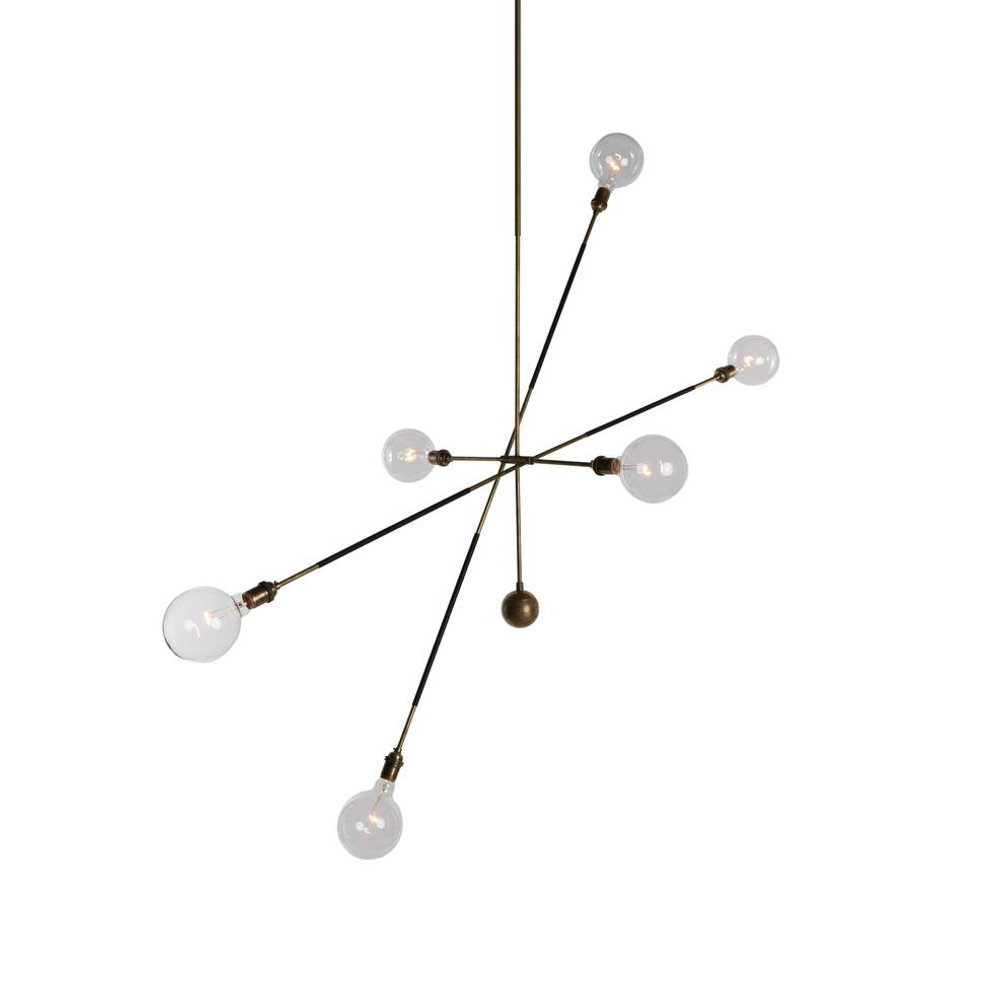 Подвесной дизайнерский светильник  Highwire от Apparatus (Large)