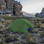 Палатка туристическая 2-местная Naturehike сверхлегкая Mongar NH17T007-M, 210T , зеленый, 6927595767658