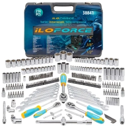 Набор инструментов 216 пр. ILOforce IF-38841