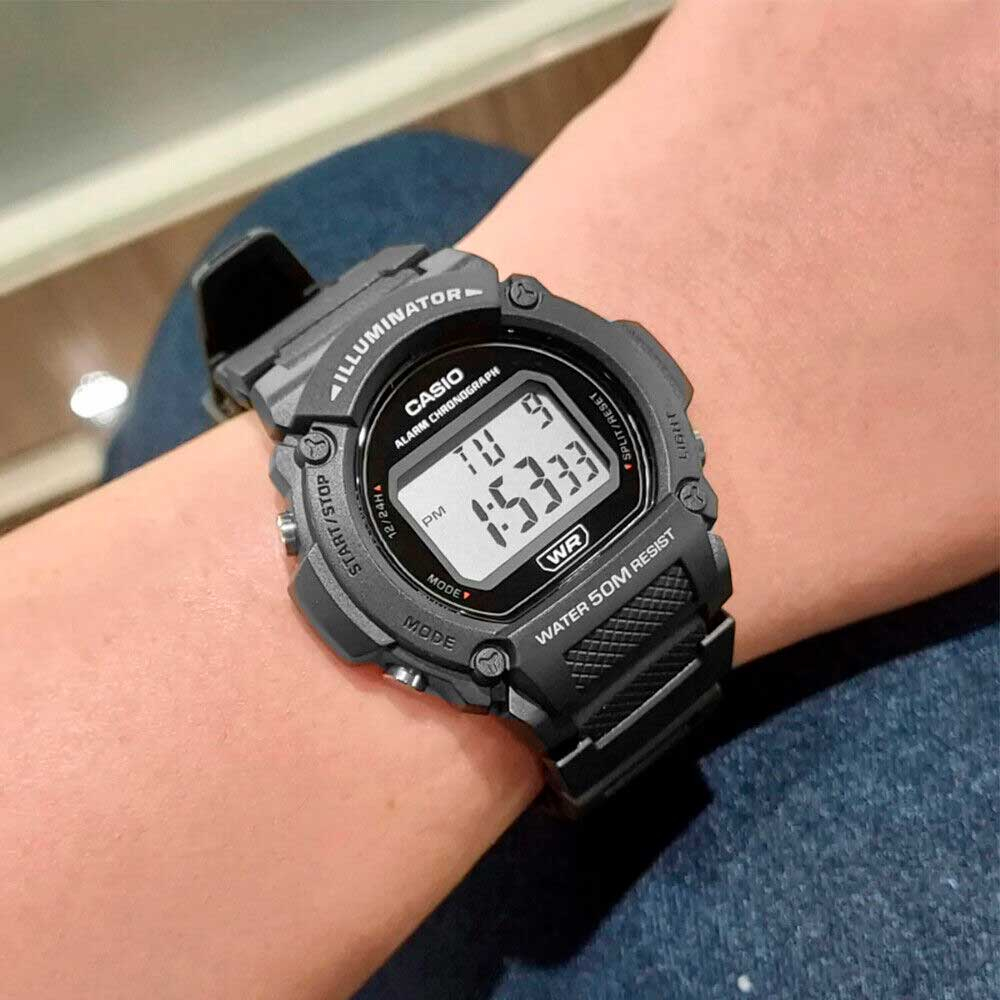 Часы Casio W-219H-1AVEF