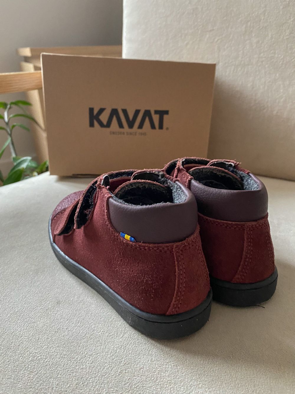 Новые ботинки Kavat, 25,5