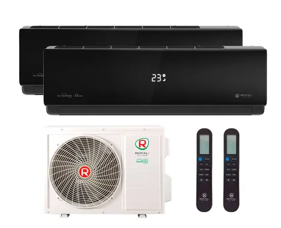 Мульти сплит-система Royal Clima 2 х RCI-AND09HN / 2DFM-14HN/OUT