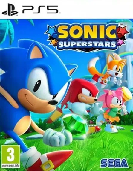 PS5 Sonic Superstars (Б/У, Русские субтитры, PPSA-06889)