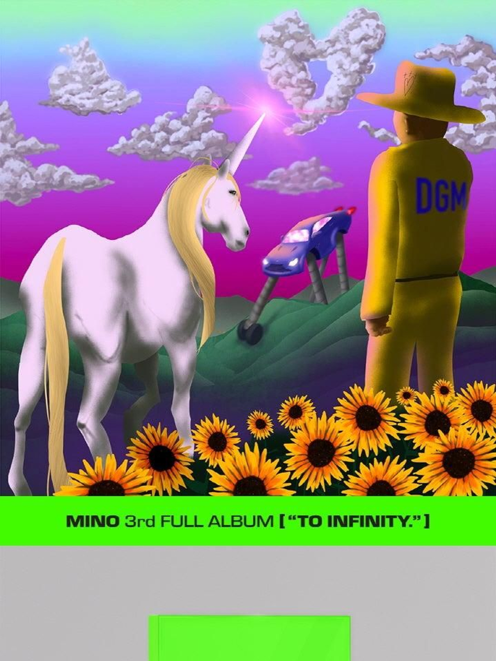 Альбом MINO - TO INFINITY. 3rd Album RANDOM Version
